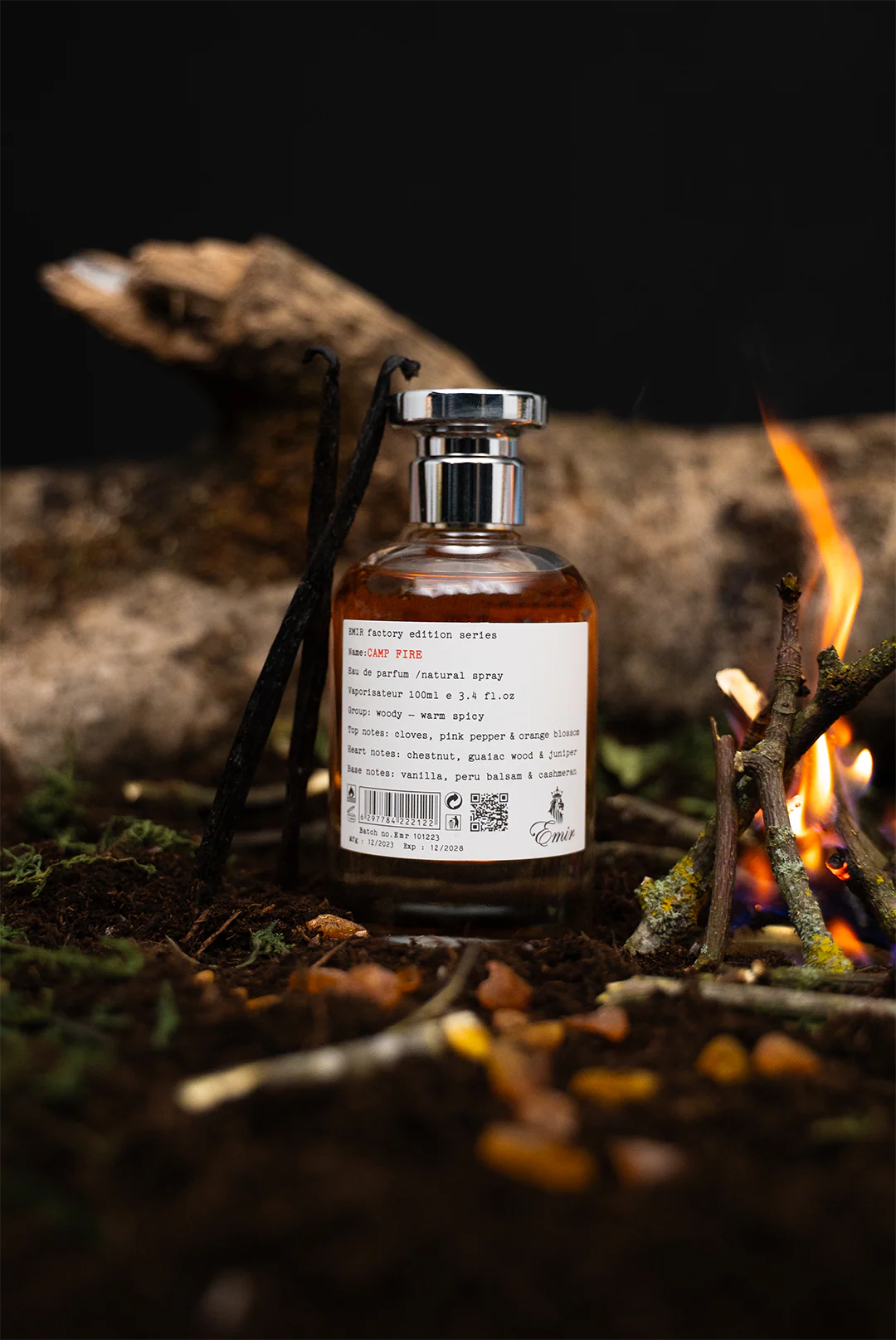 Parfum mixte